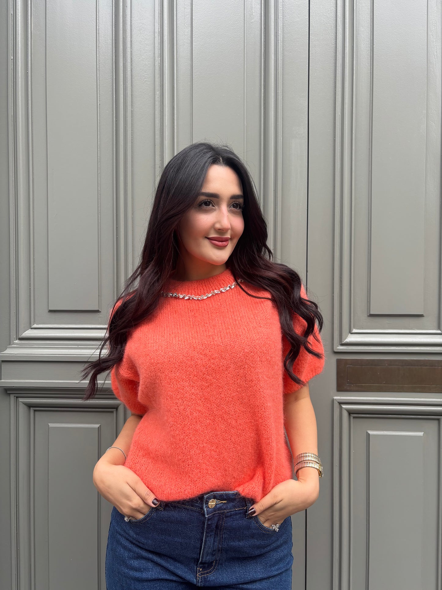 Pull Auore Orange