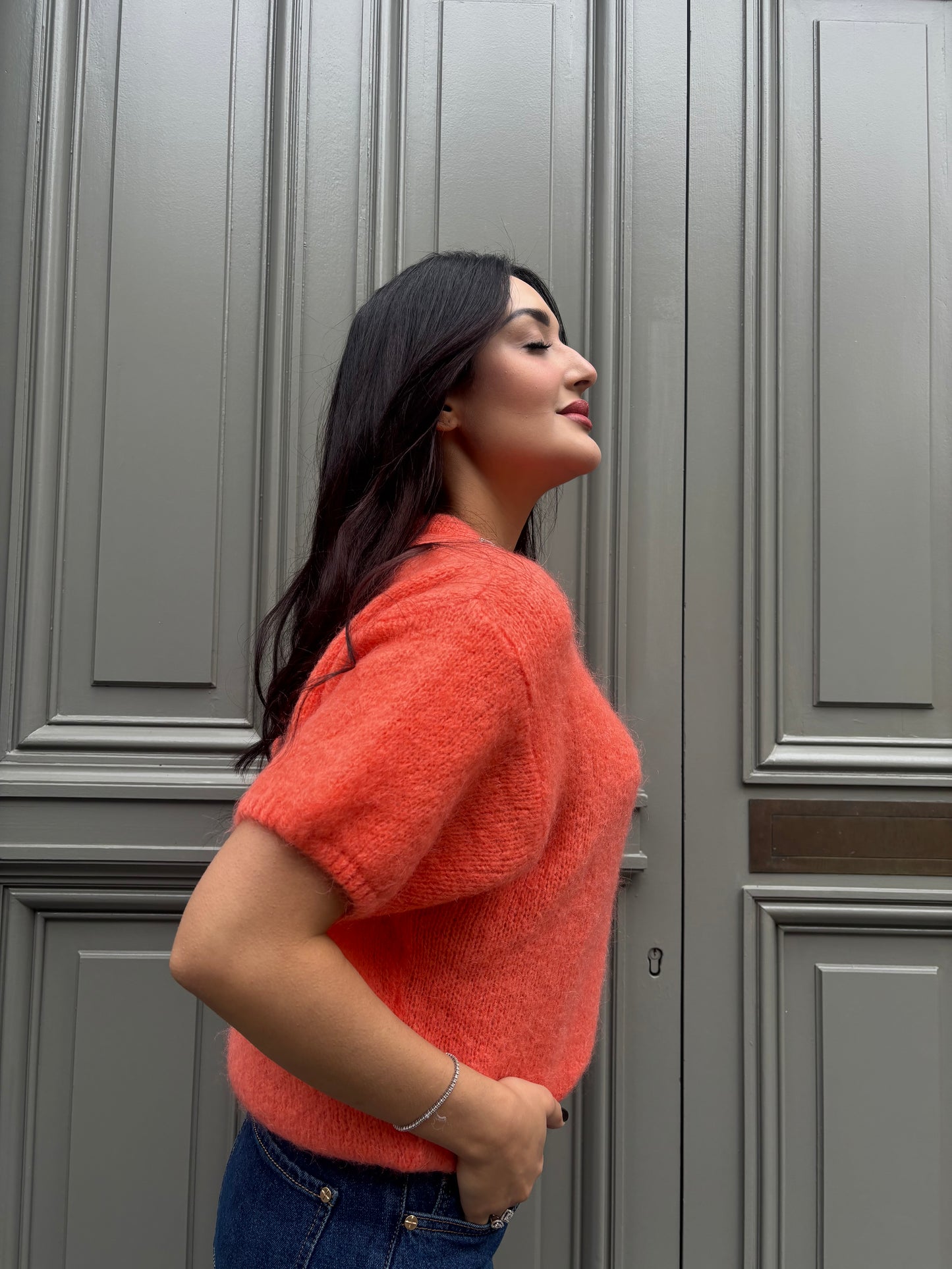 Pull Auore Orange