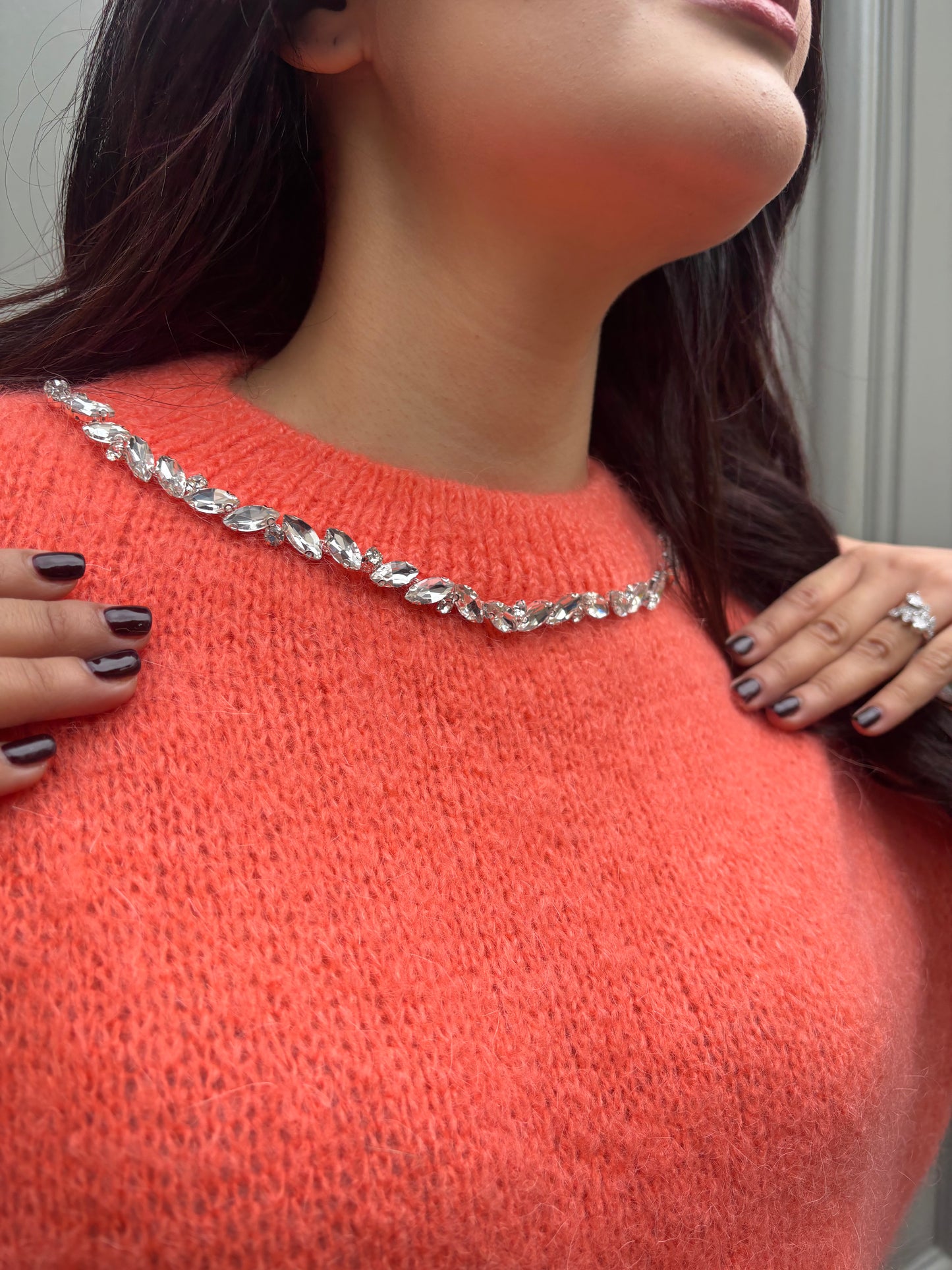 Pull Auore Orange