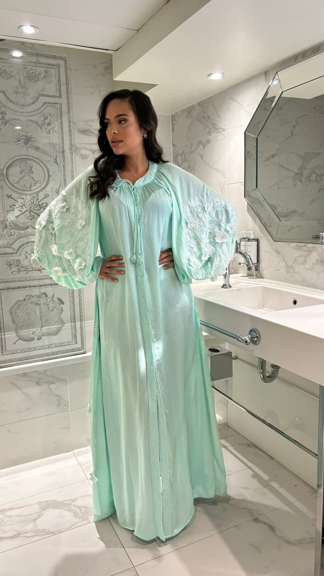 Robe Alani Bleu