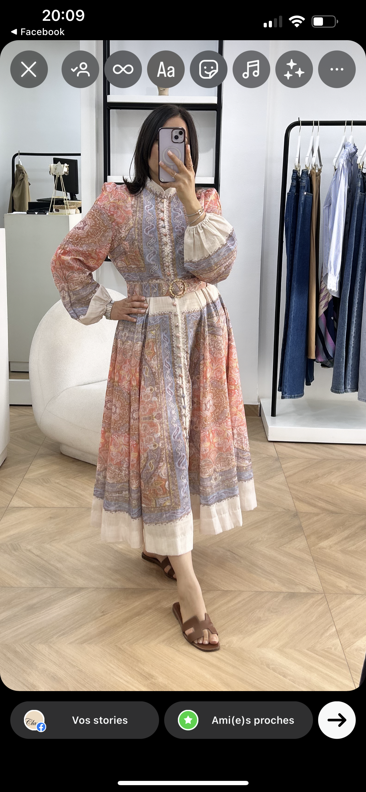 Robe Nouha