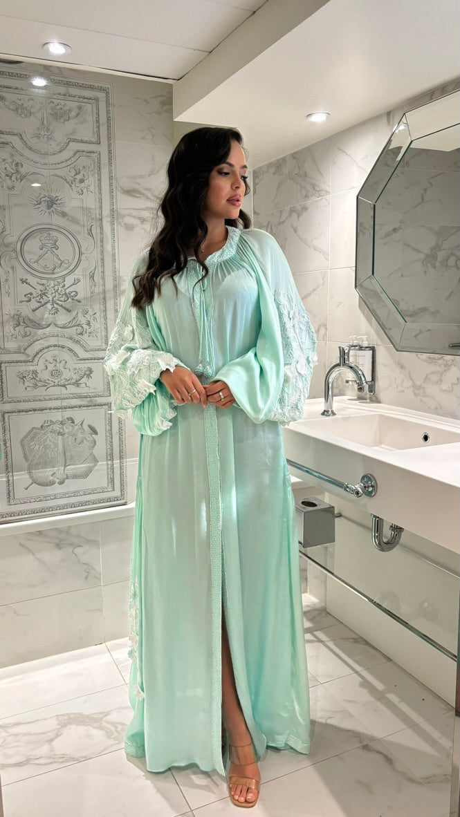 Robe Alani Bleu