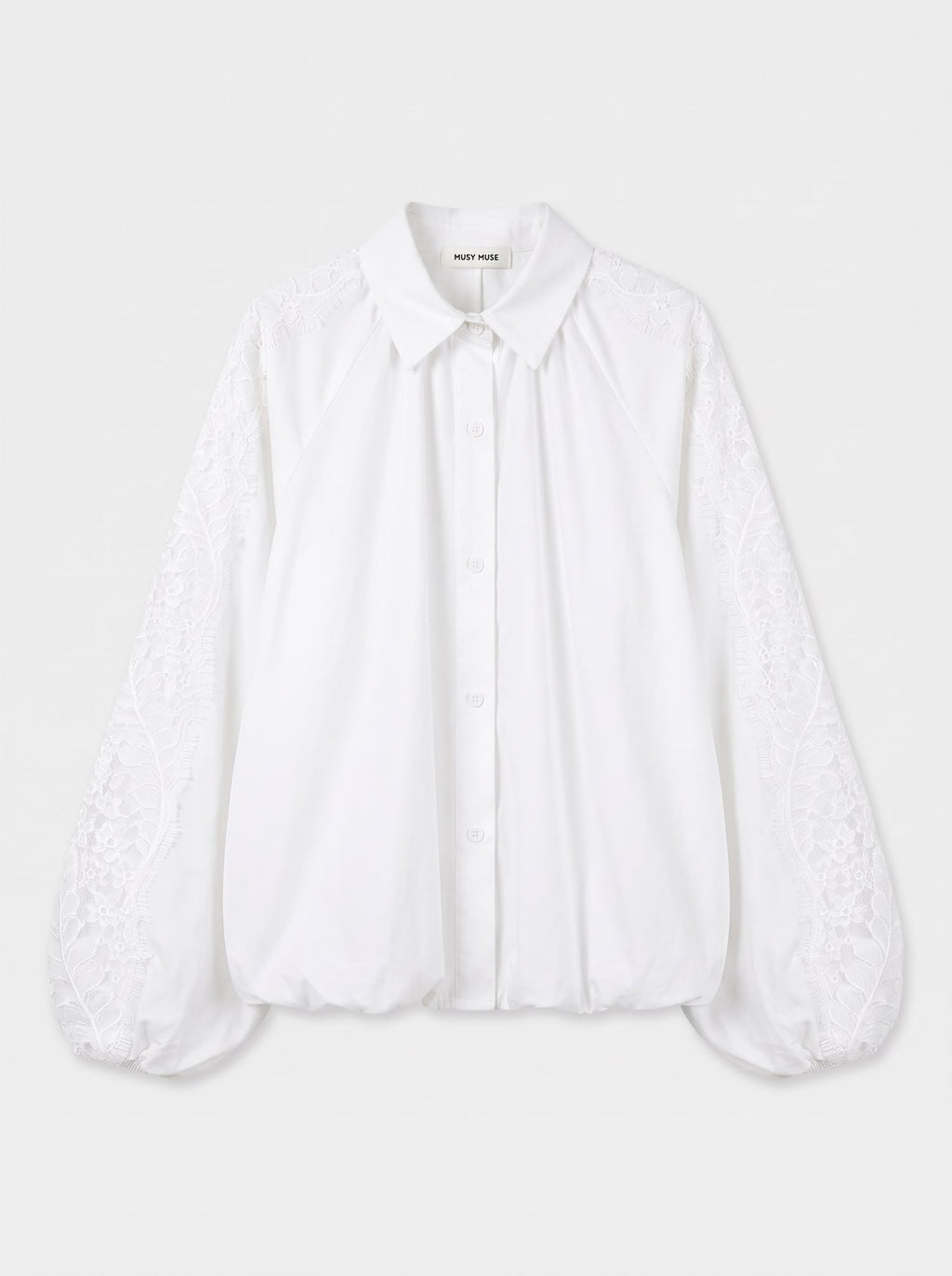 Chemise Dentelle Ballon