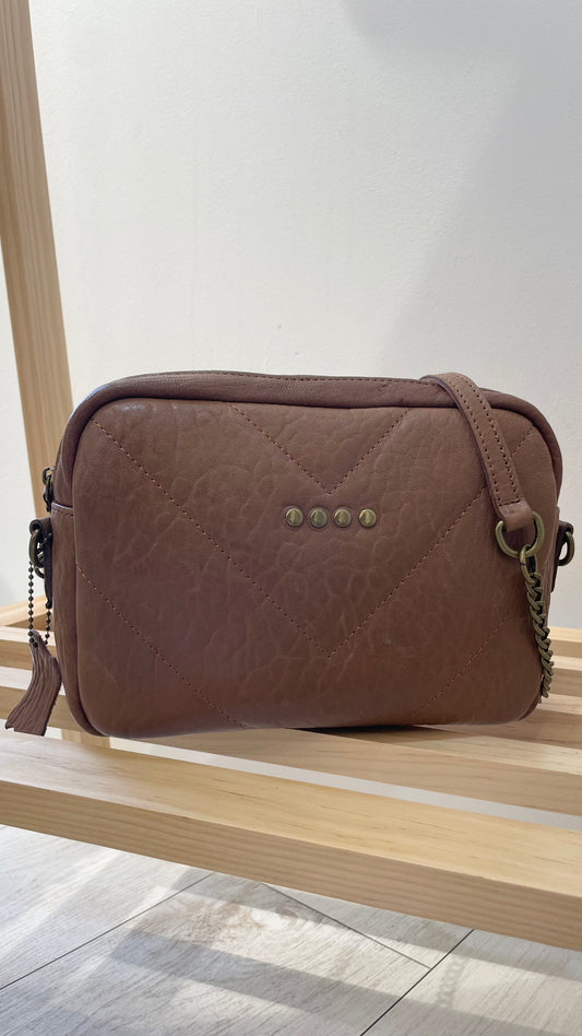 Sac Marron Face Noka Collection