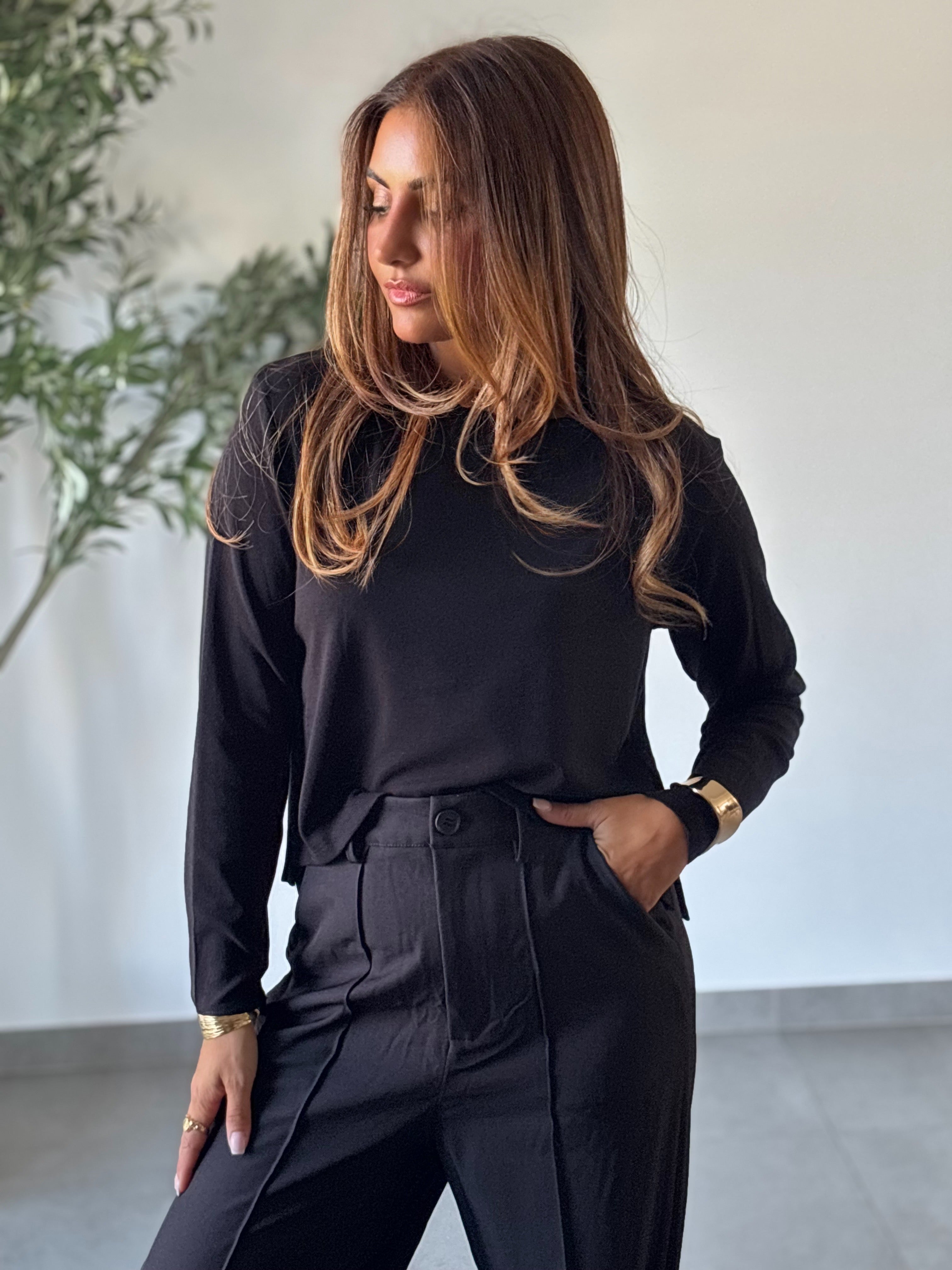 Pull Lio Noir