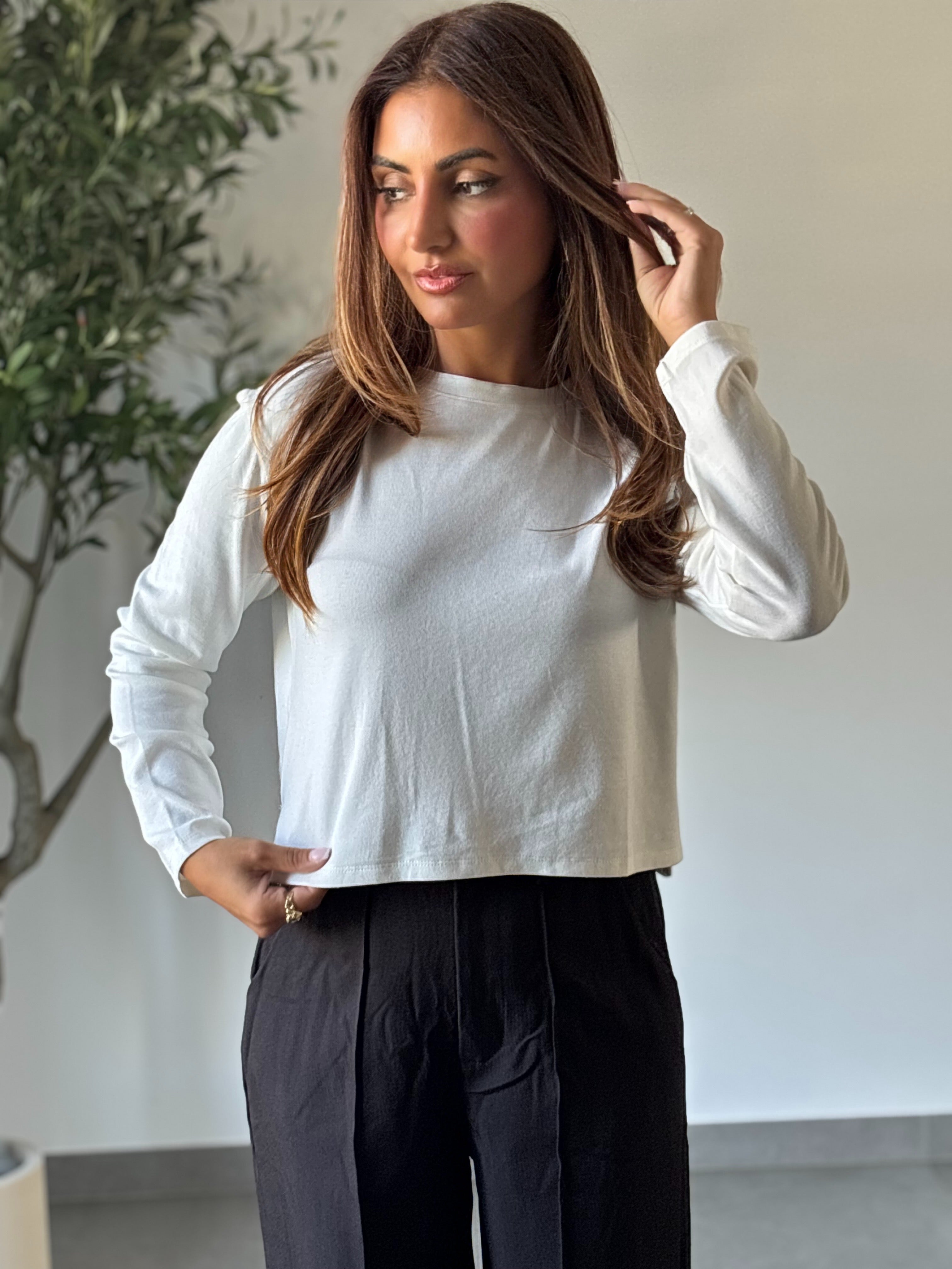 Pull Lio Blanc