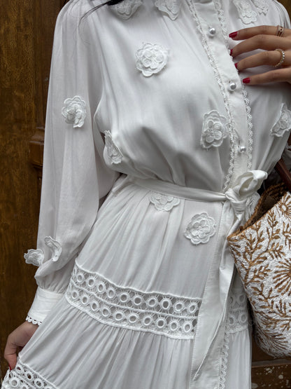 Robe Flore