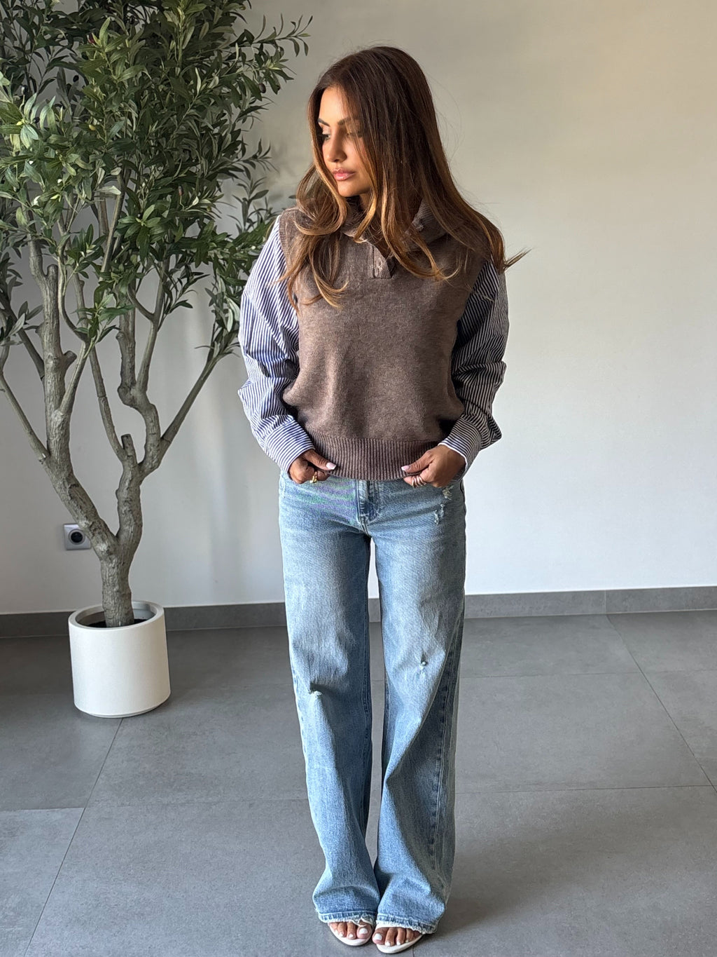 Ensemble gilet Eliane