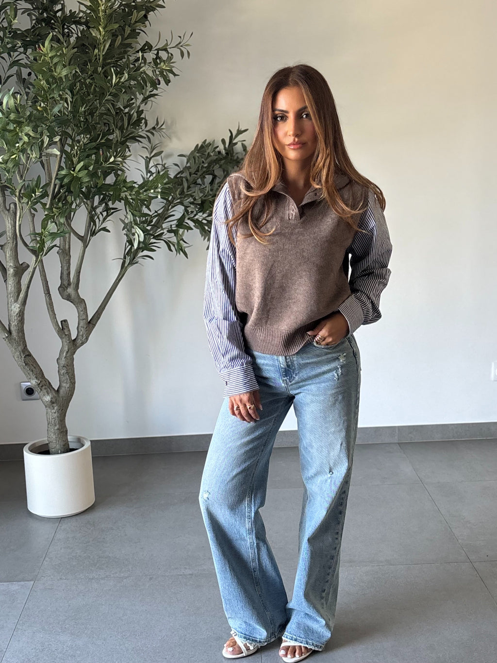 Ensemble gilet Eliane