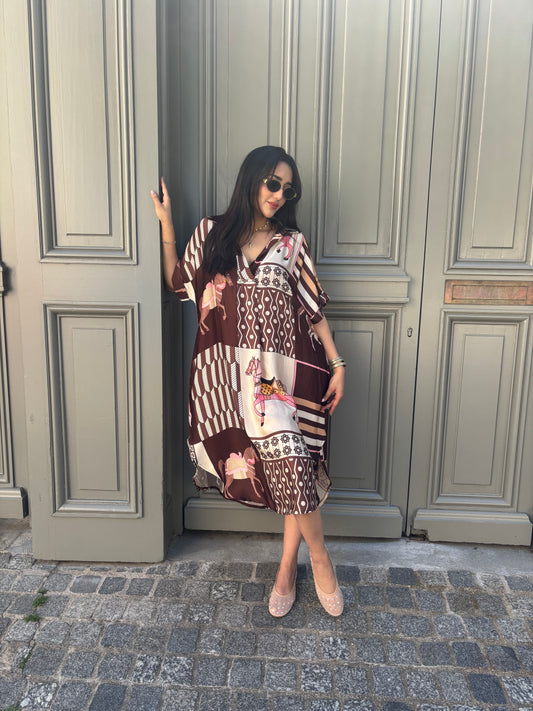 Robe Alba Marron