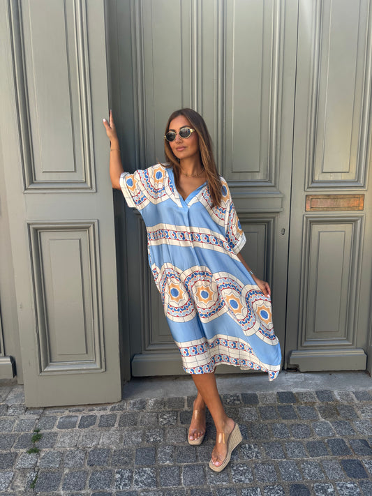 Robe Alba Bleu