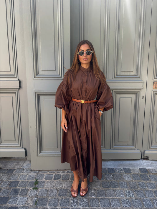 Robe Line Marron