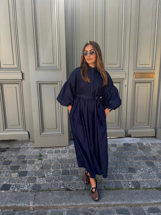 Robe Line Bleu
